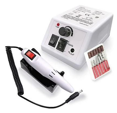 Torno eléctrico para uñas 