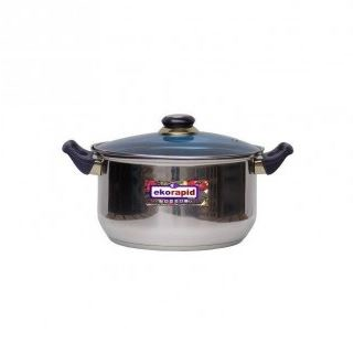 Olla con tapa 20 cm