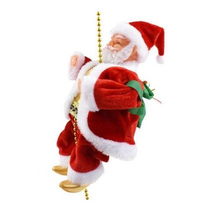 Papá Noel escalador