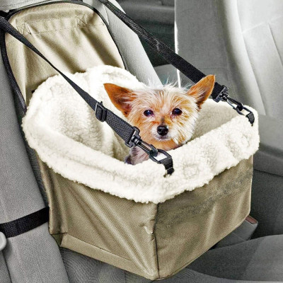Asiento de coche para mascotas