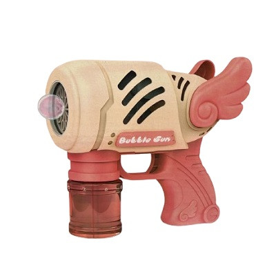 Pistola de pompas 
