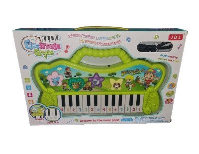 Piano infantil con sonidos variados