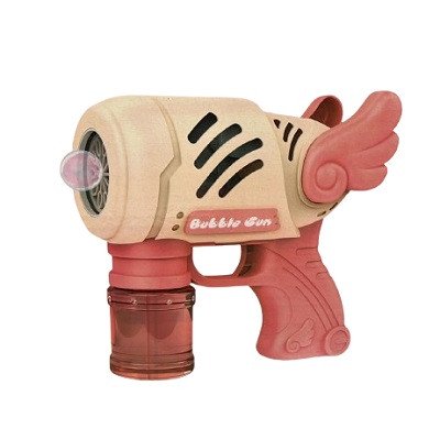 Pistola de pompas 