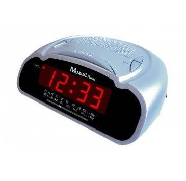 Radio reloj despertador digital