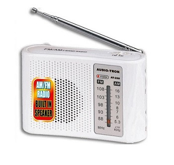 Radio a pilas AM/FM 31-AT-239 (100) 