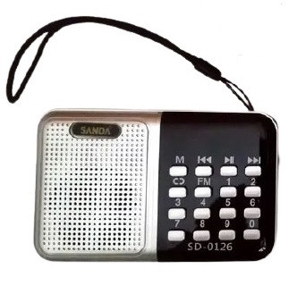 Radio FM digital SD-4009