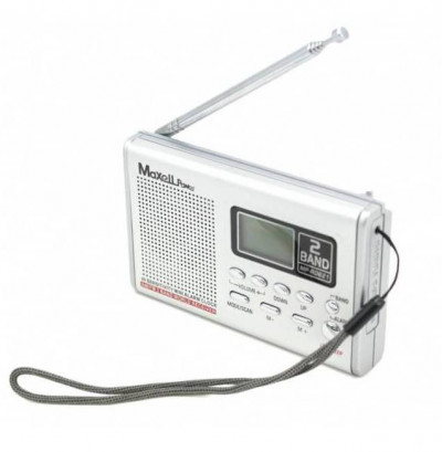 Radio portátil digital AM/FM