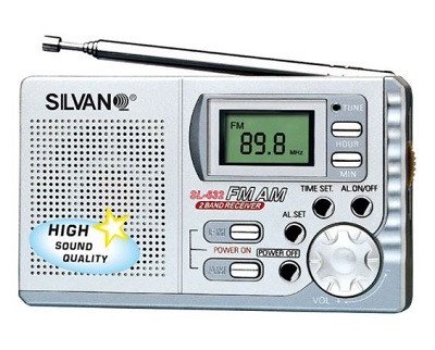 Radio digital AM/FM 31-SL-632 (80)