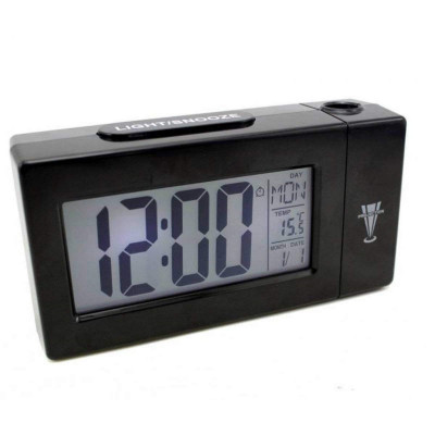 Reloj despertador con proyector SD-4098