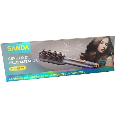 Cepillo de pelo alisador SD-5922