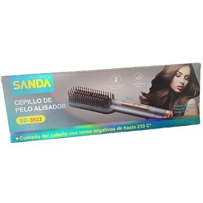 Cepillo de pelo alisador SD-5922