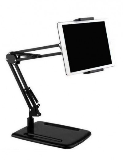Soporte flexible de mesa para tablet o móvil. V-6762