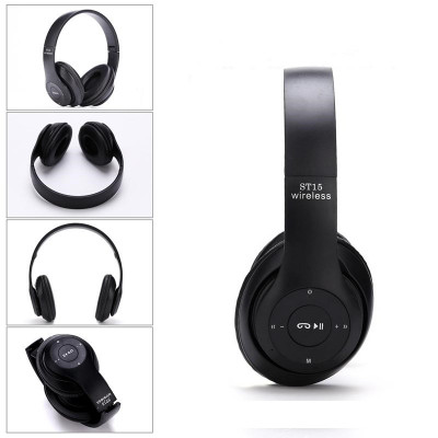 Auriculares inalámbricos recargables con bluetooth