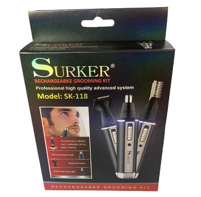 Cortapelo nariz oreja SK-118