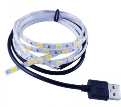 Tira LED por USB de 3 mts