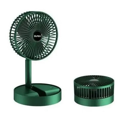 Mini ventilador de mesa plegable