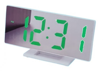 Reloj despertador efecto espejo SD-0035