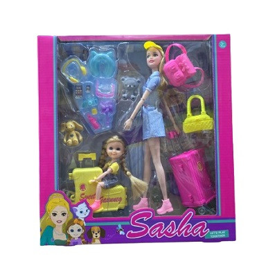 Muñeca Sasha