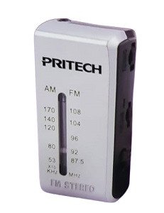 Radio AM/FM ultra compacta
